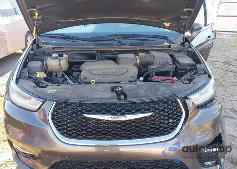 2021 Chrysler Pacifica Touring L z USA, uszkodzony, nr VIN 2C4RC1BG2MR532599